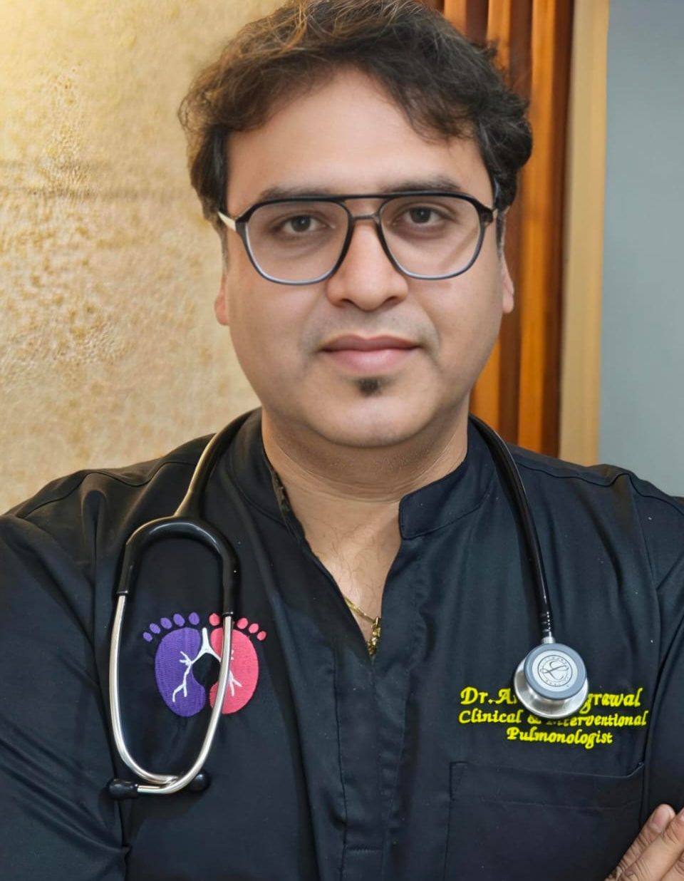 Dr. Ankur Agrawal pulmonologist in Indore Dr. Ankur Agrawal pulmonologist in Indore